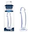 Intruder 4.5" Transparent Dildo Clear Intruder 4.5" Transparent Dildo Clear